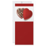 Valentine's Day Chocolates Custom Rack Cards