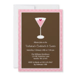 Valentine's Day Cocktail & Sweets Party Invitation