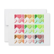 Valentine's Day Cookies Custom Invitations