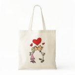 Valentine's Day Couple Canvas Bag