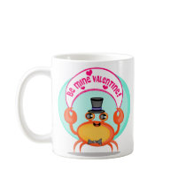 Valentine's Day Crab Mug