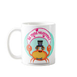 Valentine's Day Crab Mug