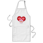 Valentine's Day Cupcake Apron