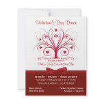 Valentine's Day Dance Party - Benefit Style invitations