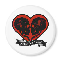 Valentine's Day (DEAD) Magnet