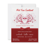 Valentine's Day Dinner Dance - Corporate Style invitations