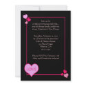 VALENTINES DAY Dinner Party 5 x 7 invitation