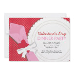 Valentine's Day Dinner Party invitations