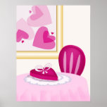 Valentine's Day Dinner Poster