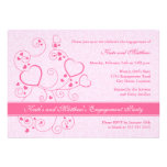 Valentine's Day Engagement Party Invitation