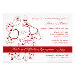 Valentine's Day Engagement Party Invitation