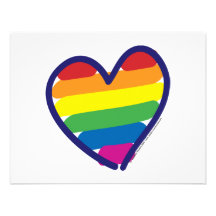 Valentine's Day Gay Pride Invite