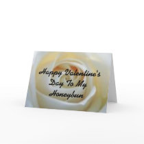 Valentine's Day Gift Greeting Card