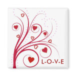 Valentine's Day Gift - Red Sweetheart Tree
