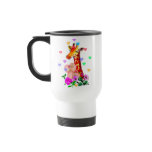 Valentine's Day Giraffe mugs