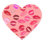 VALENTINES DAY HEART STICKERS - BEST GIFTS - GIFT