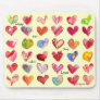 Valentines Day Hearts Mouspad Mousepad