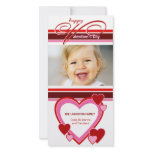 Valentine's Day - Hugs & Kisses Photo Cards