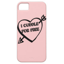 Valentine's Day  - I Cuddle for Free iPhone 5 Cover