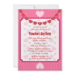 Valentine's Day Kid's Party Invitation