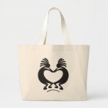 Valentine's day Kokopelli bags