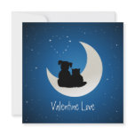 Valentine's Day Love greeting card invitations