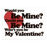 Valentines Day Love Postcard