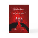 Valentine's Day Marriage Proposal Card
