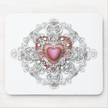 Valentine's Day Mouse Mat