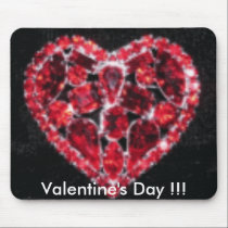 Valentine's Day !!! mousepads