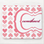 Valentine's Day mousepads