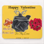 valentine's day mousepad