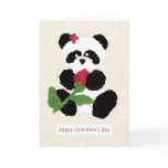 Valentine's Day Panda cards
