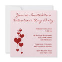 Valentines Day Party Invitation