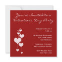 Valentines Day Party Invitation