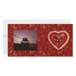Valentine's Day Photo Card photo cards