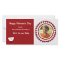 Valentines Day Photo Card photo cards