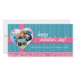 Valentine's Day Photo Card Template
