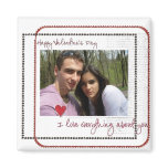 valentines day photo magnets