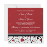 Valentine's Day Photo Wedding Invitation Cards