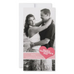 Valentine's Day Photo Greeting Card