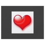 Valentine's Day Red Heart Flyer Design