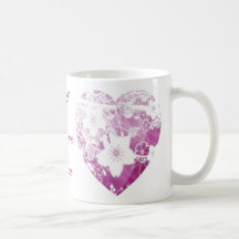 Valentines' Day Romantic Heart "I love You" Coffee Mug