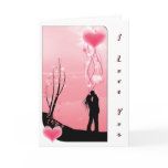 Valentine's Day Romantic Love Greeting Cards