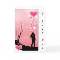 Valentine's Day Romantic Love Greeting Cards