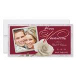Valentine's Day - Save the Date Photo Cards photo cards