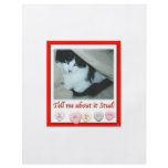 Valentine's Day Sexy Cat Personalized Flyer