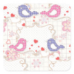 Valentine's Day stickers