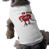 Valentines Day Stinks Pet Tee
