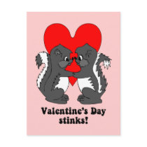 Valentine's day stinks